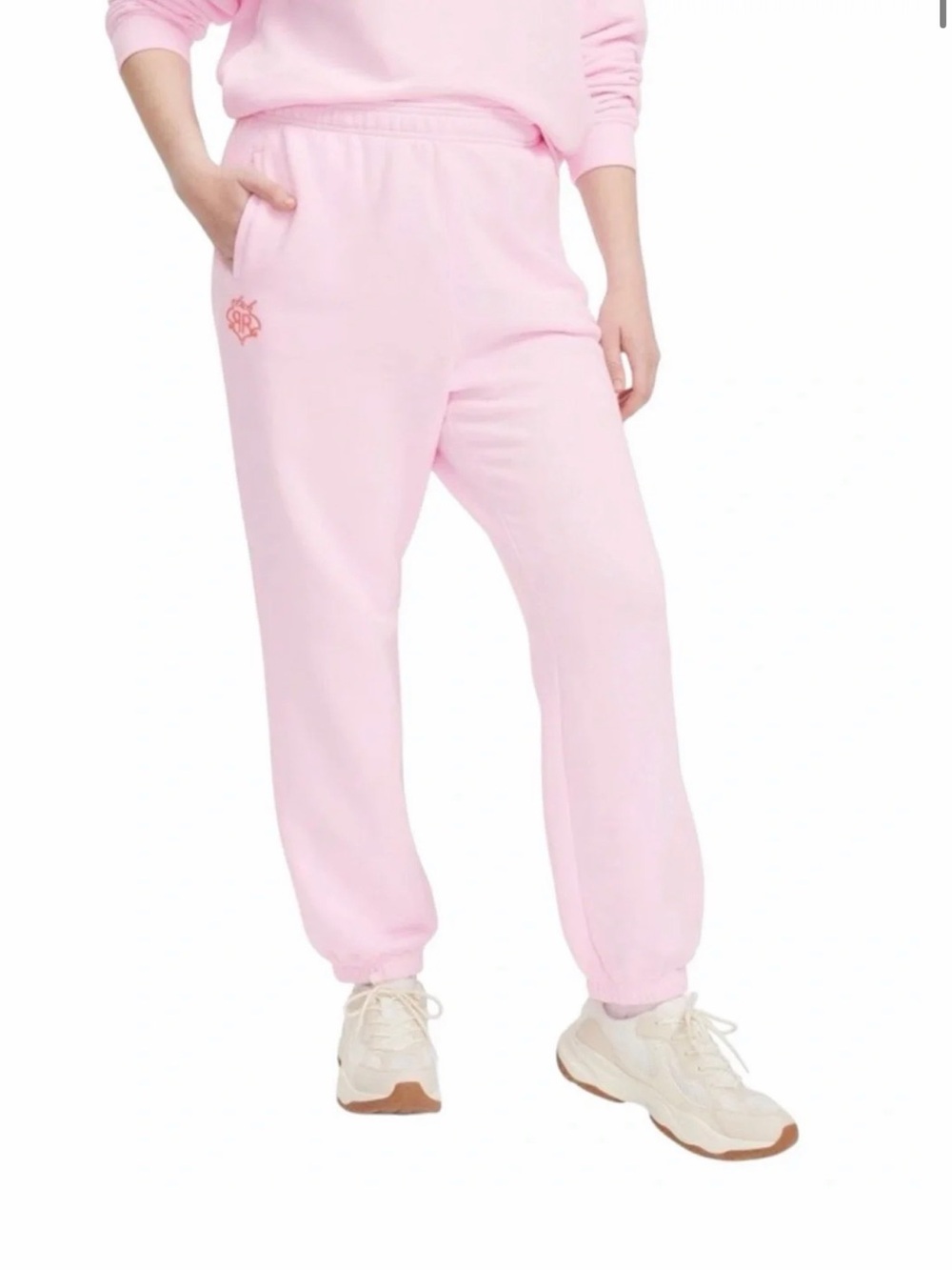 Roller Rabbit Pink Track Joggers